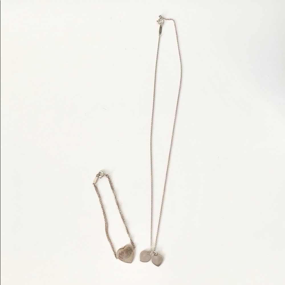 Tiffany & Co Necklace/Bracelet Set - Picture 3 of 8